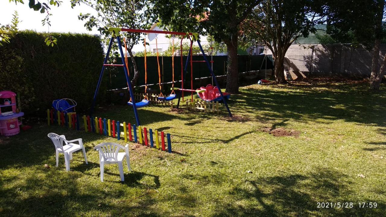 Ribadumia Mi Cabanaヴィラ エクステリア 写真