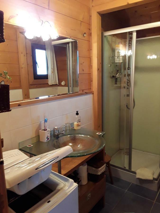 Ribadumia Mi Cabanaヴィラ エクステリア 写真