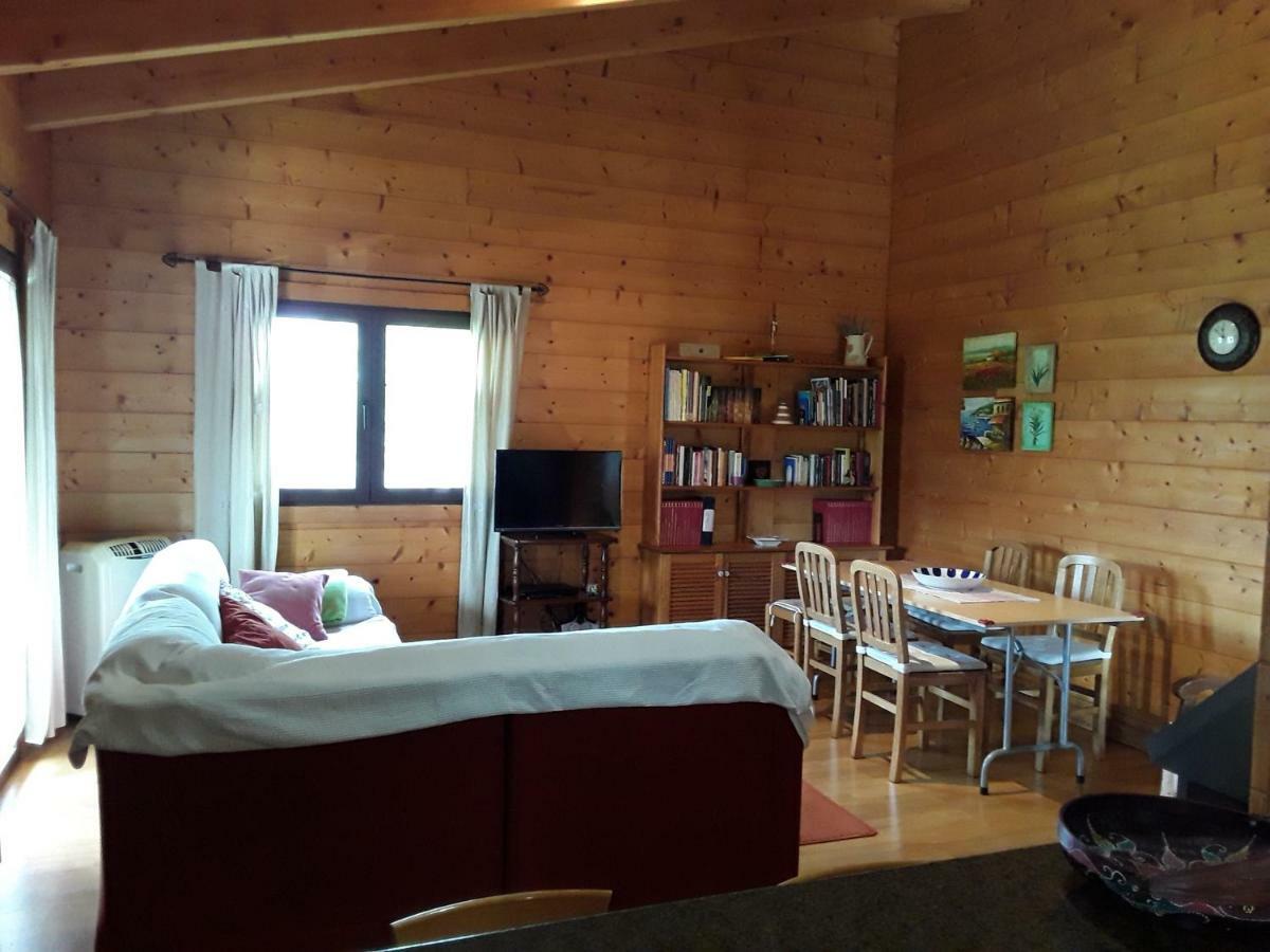 Ribadumia Mi Cabanaヴィラ エクステリア 写真