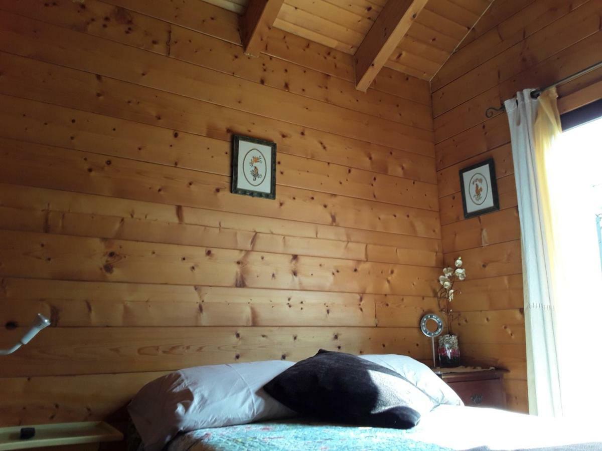 Ribadumia Mi Cabanaヴィラ エクステリア 写真