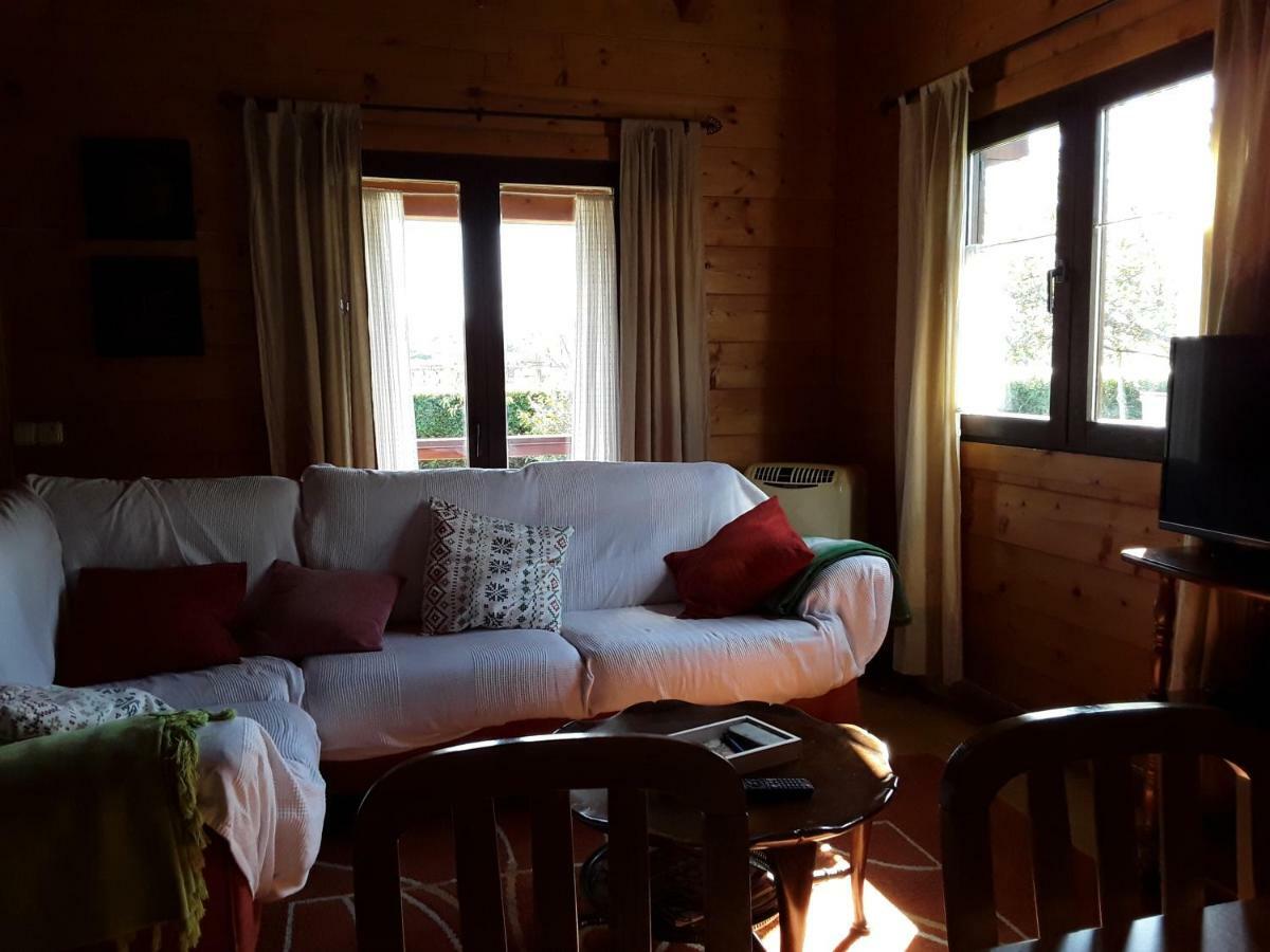 Ribadumia Mi Cabanaヴィラ エクステリア 写真