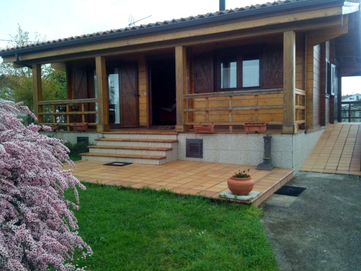 Ribadumia Mi Cabanaヴィラ エクステリア 写真